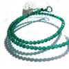 Natural Earthmined Sparkling Finest Green Onyx Faceted Beads Rondelles The length of this Rondelles is 14 Inches and Size 3.5 mm approx